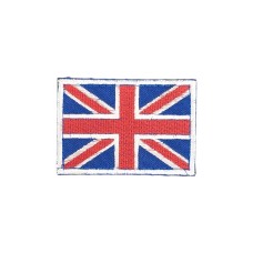 Прапорець UK (4,5х7см) липучка Кольоровий