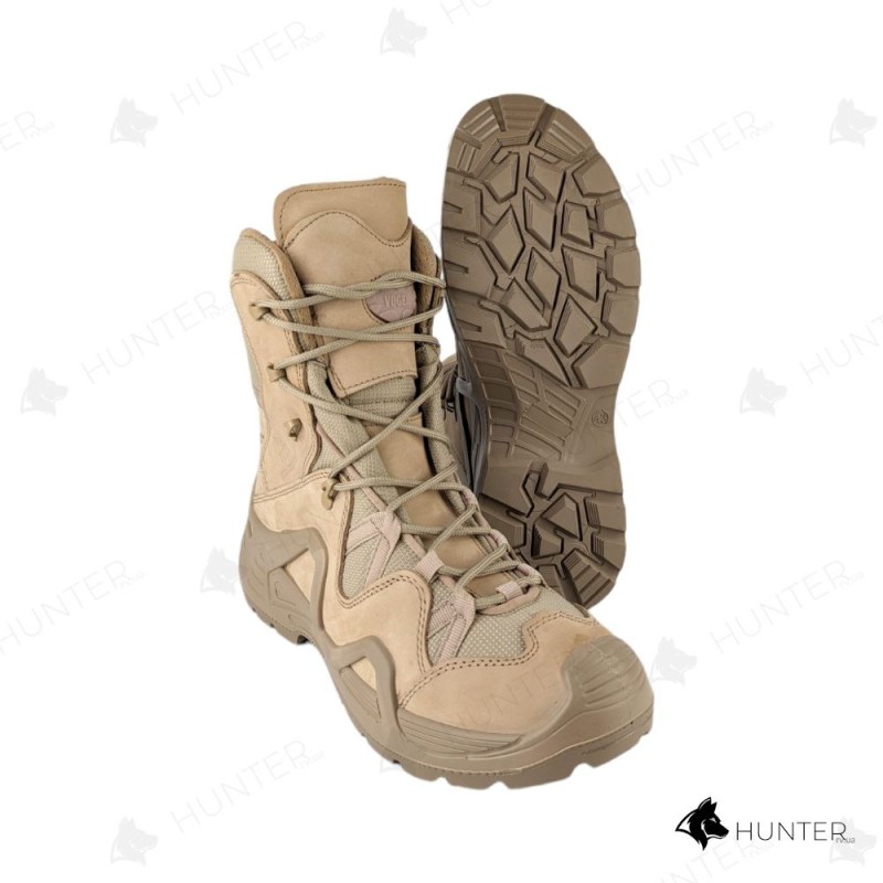 Берці Vogel Tactical Military Boots VM1490 з мембраною Койот