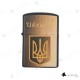 Запальничка бензинова "Україна" з гравіюванням (147) Коричневий