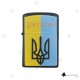 Запальничка бензинова "Україна" з гравіюванням (147) Жовто-блакитний