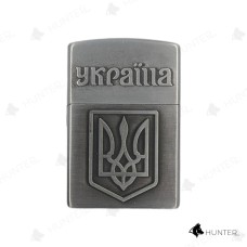 Запальничка газова "Україна" (4550) Сатин