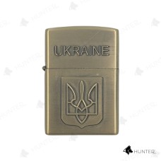 Запальничка бензинова "Ukraine" (4410) Антик