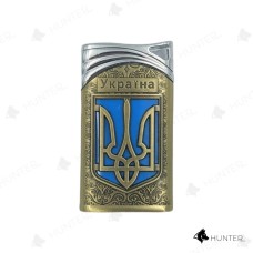 Запальничка газова турбо "Україна" (4543) Антик