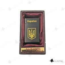 Запальничка газова турбо "Україна" (UA39) в коробці