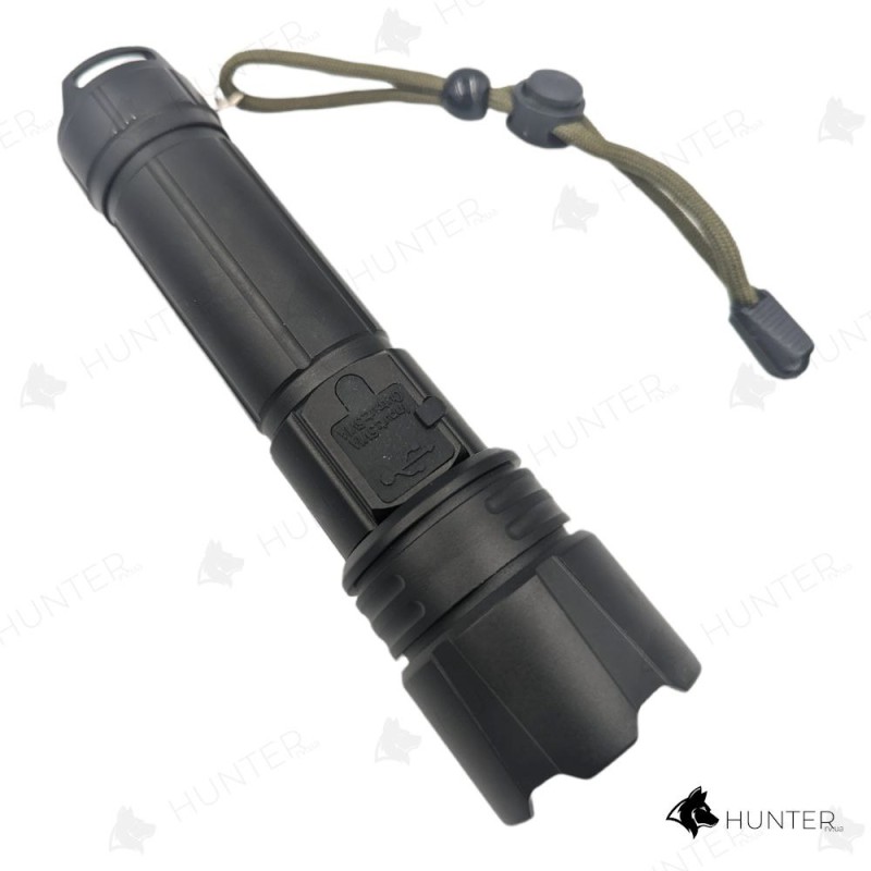 Ліхтар BL-L5-P70 Zoom microUSB (5 режимів)