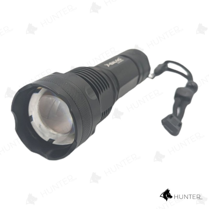 Ліхтар BL-P09-P50 Zoom microUSB (5 режимів)