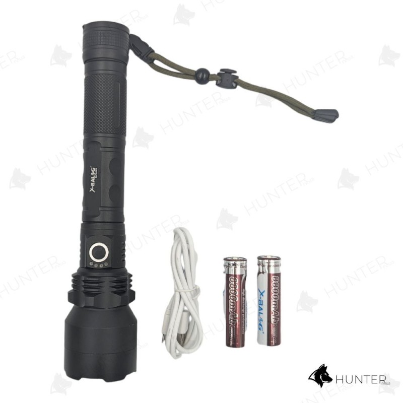 Ліхтар BL-P59-2-P50 Zoom microUSB (3 режима)