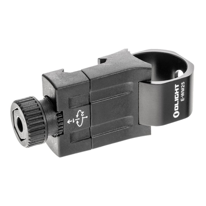 Кріплення Olight E-WM25 на Weaver/Picatinny