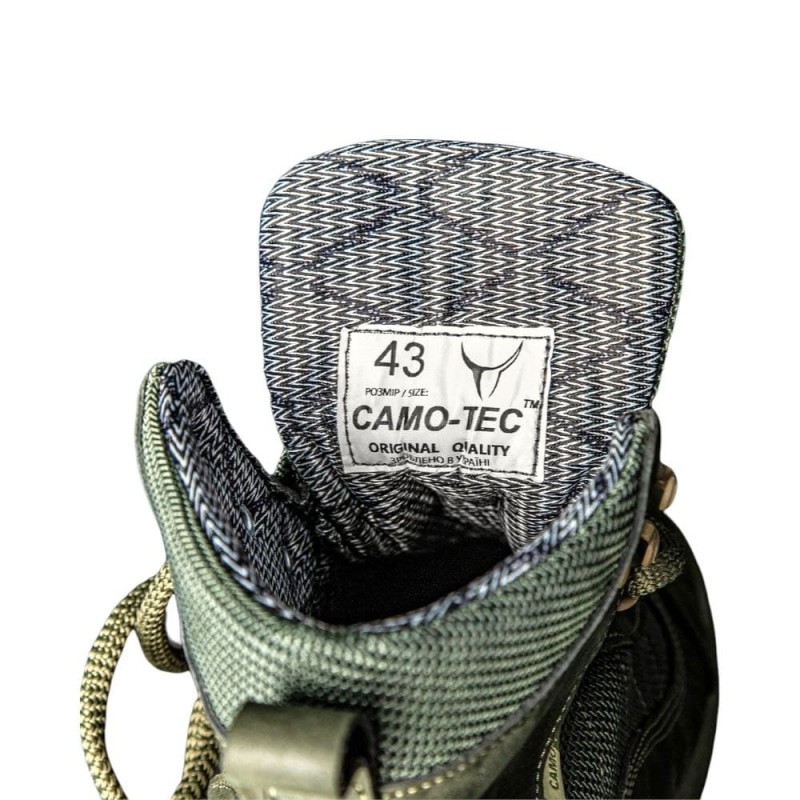 Черевики Ятаган Camo-tec Олива