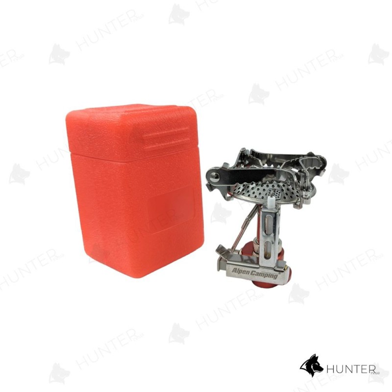 Портативна газова плитка Alpen Camping Mount Rysy 3500W 128g