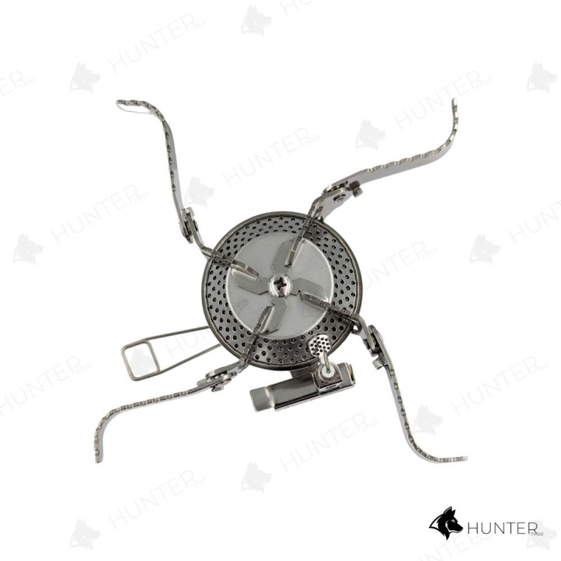 Портативна газова плитка Alpen Camping Mount Rysy 3500W 128g