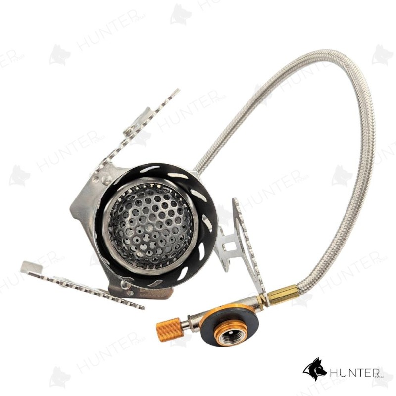 Портативна газова плитка Alpen Camping Patagonia 2200W 312g