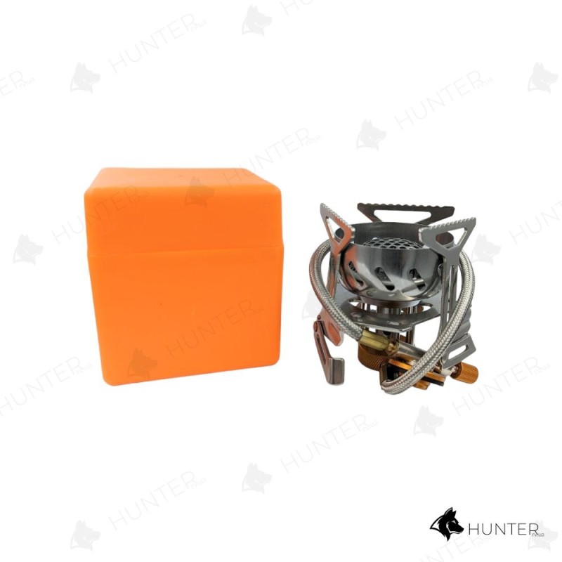 Портативна газова плитка Alpen Camping Patagonia 2200W 312g