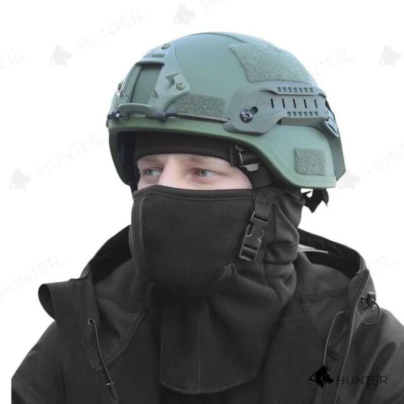 Балаклава Pro Nord Fleece Чорний