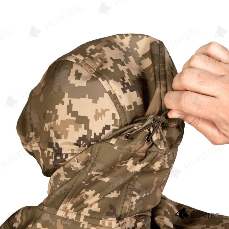 Костюм Soft Shell 3.0 Camo-tec MM14