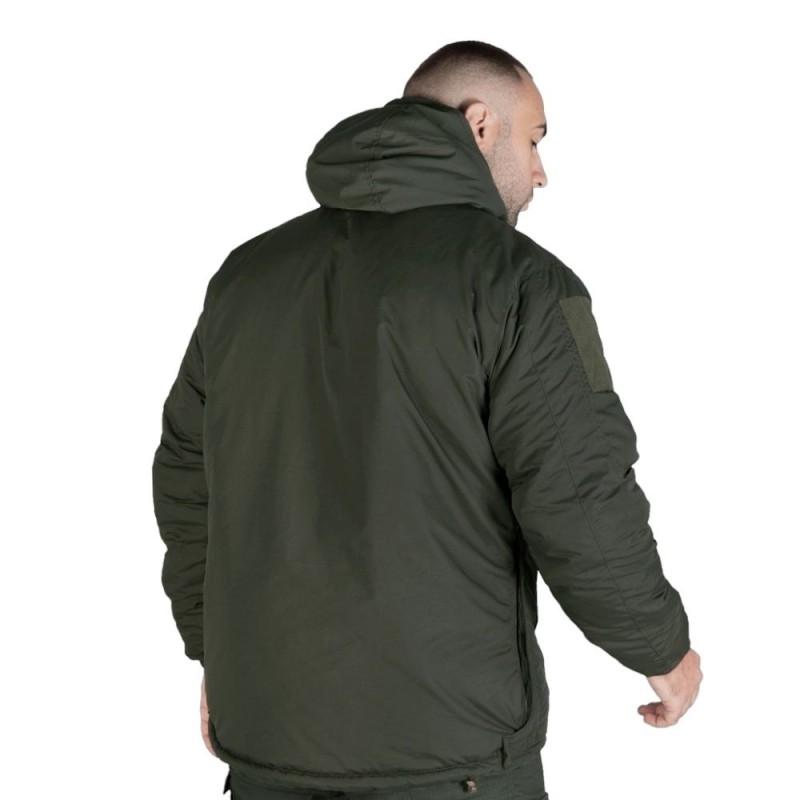 Куртка зимова Patrol System 2.0 Nylon Dark Olive Camo-tec Олива