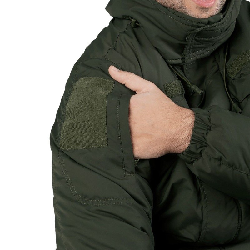 Куртка зимова Patrol System 2.0 Nylon Dark Olive Camo-tec Олива