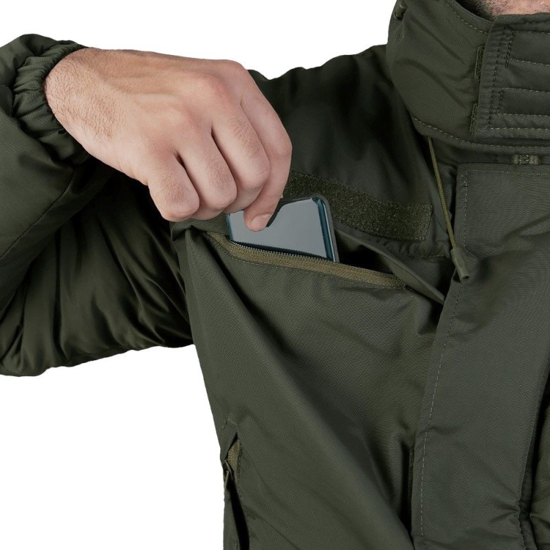 Куртка зимова Patrol System 2.0 Nylon Dark Olive Camo-tec Олива