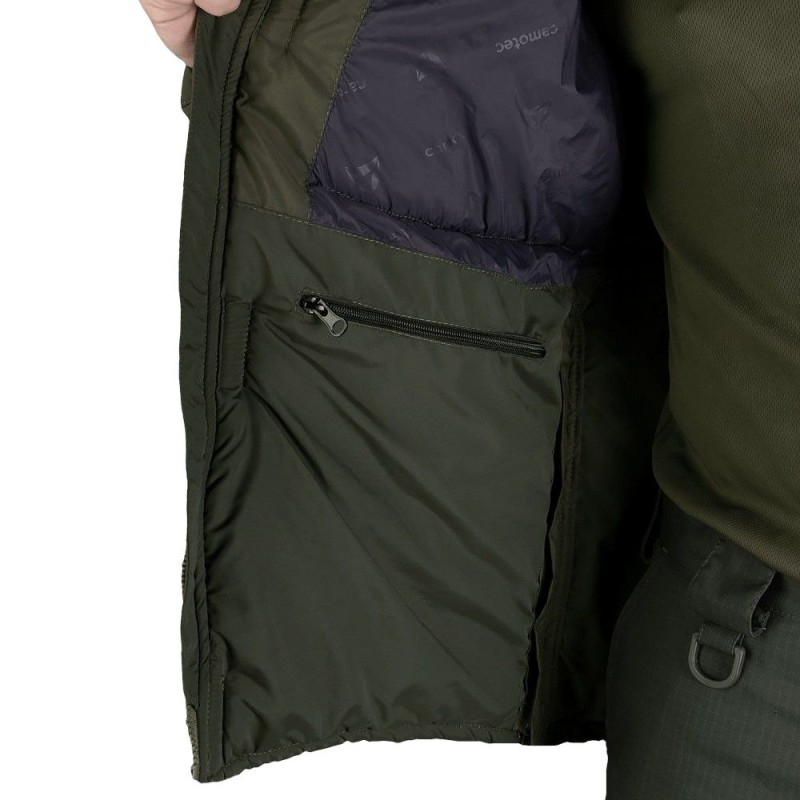 Куртка зимова Patrol System 2.0 Nylon Dark Olive Camo-tec Олива