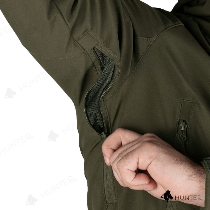 Куртка SoftShell 3.0 Olive Camo-tec Олива