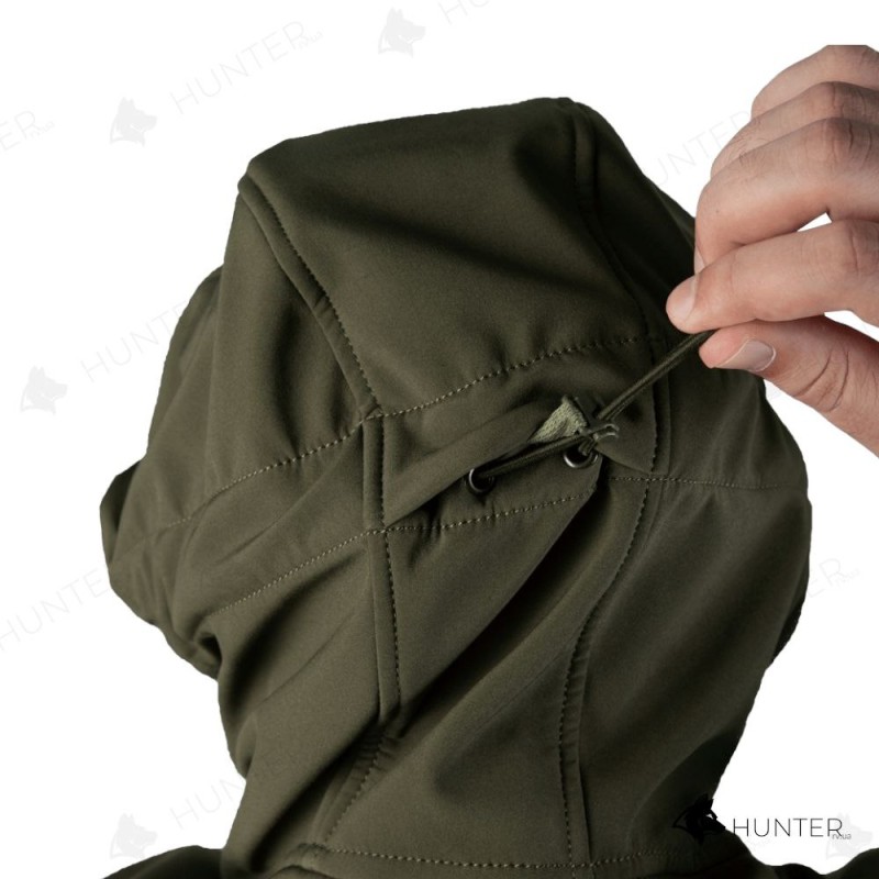 Куртка SoftShell 3.0 Olive Camo-tec Олива