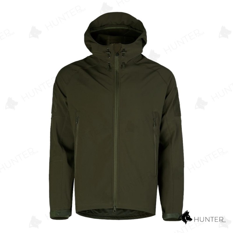 Куртка SoftShell 3.0 Olive Camo-tec Олива