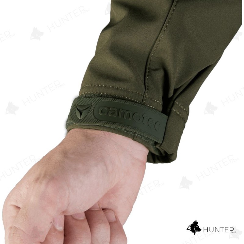 Куртка SoftShell 3.0 Olive Camo-tec Олива