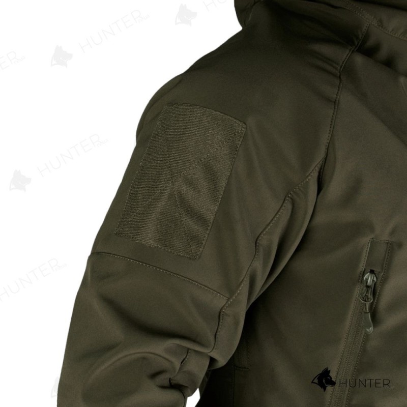 Куртка SoftShell 3.0 Olive Camo-tec Олива