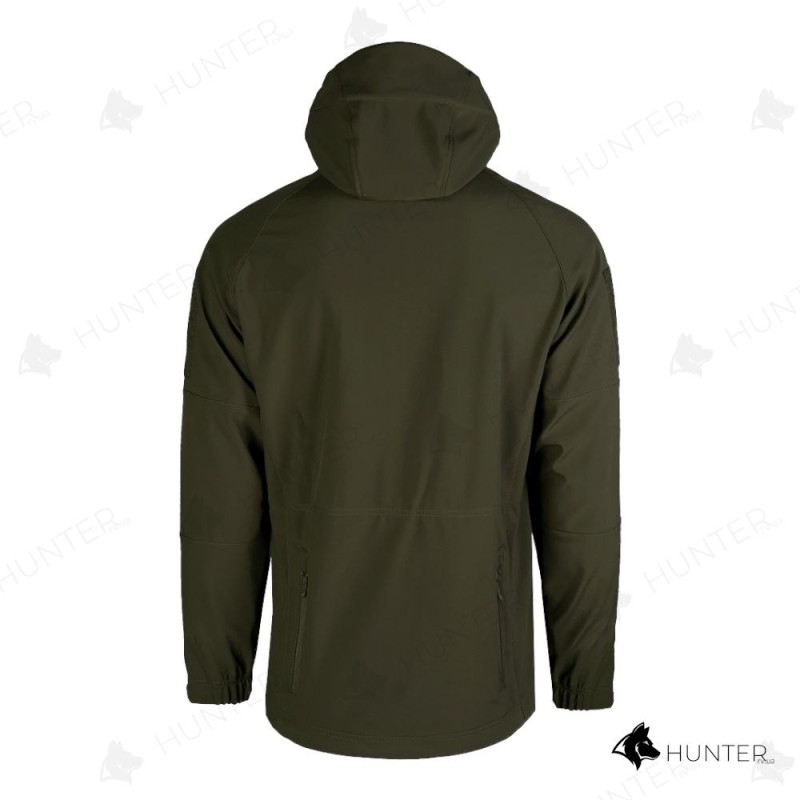 Куртка SoftShell 3.0 Olive Camo-tec Олива