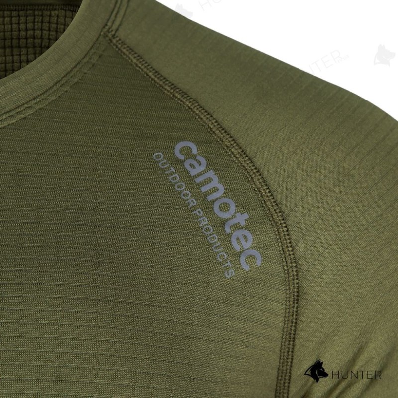 Термобілизна Polarheat quadro stretch 2.0 Light Green Camo-tec Олива