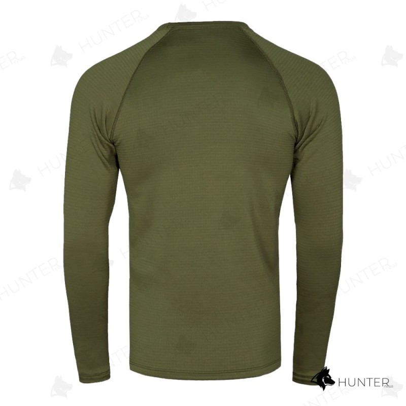 Термобілизна Polarheat quadro stretch 2.0 Light Green Camo-tec Олива