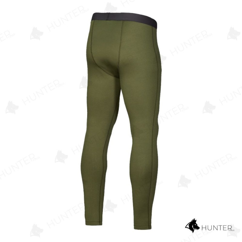 Термобілизна Polarheat quadro stretch 2.0 Light Green Camo-tec Олива