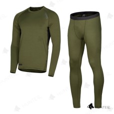 Термобілизна Polarheat quadro stretch 2.0 Light Green Camo-tec Олива XXL(р)