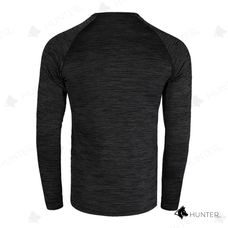 Термобілизна Polarheat quadro stretch Pro Melange Grey Camo-tec Сірий