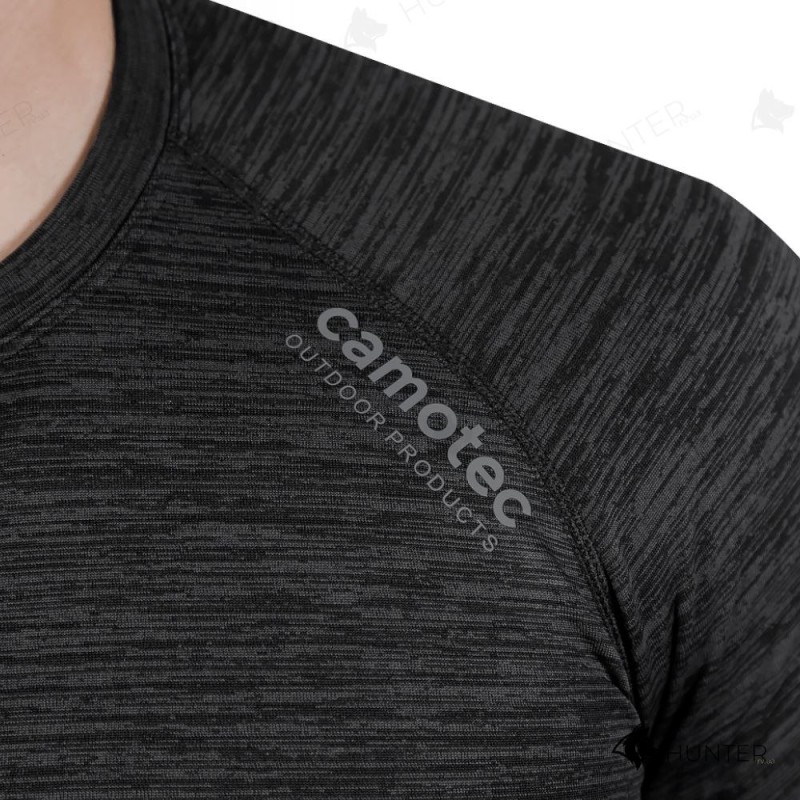 Термобілизна Polarheat quadro stretch Pro Melange Grey Camo-tec Сірий