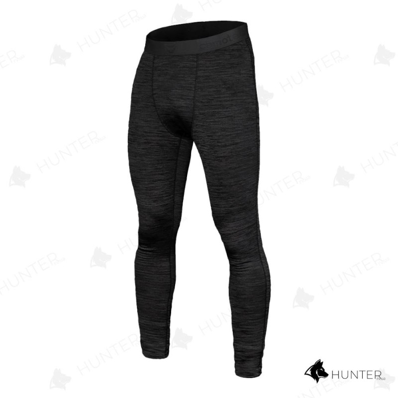 Термобілизна Polarheat quadro stretch Pro Melange Grey Camo-tec Сірий