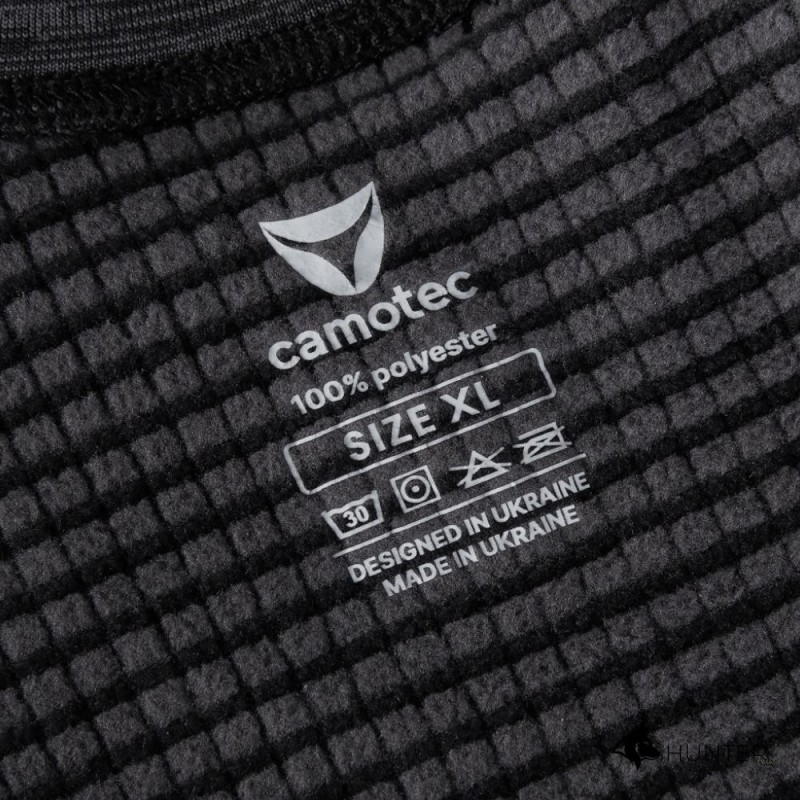 Термобілизна Polarheat quadro stretch Pro Melange Grey Camo-tec Сірий