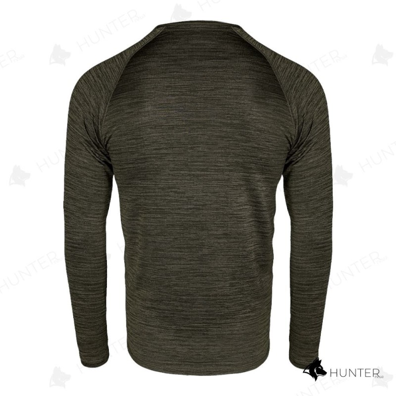 Термобілизна Polarheat quadro stretch Pro Melange Green Camo-tec Олива