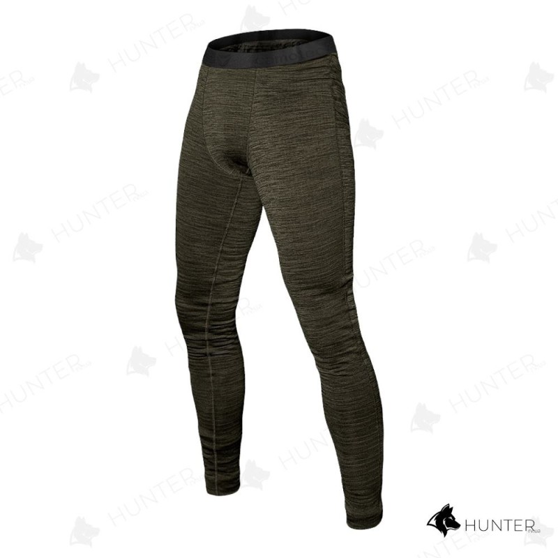 Термобілизна Polarheat quadro stretch Pro Melange Green Camo-tec Олива