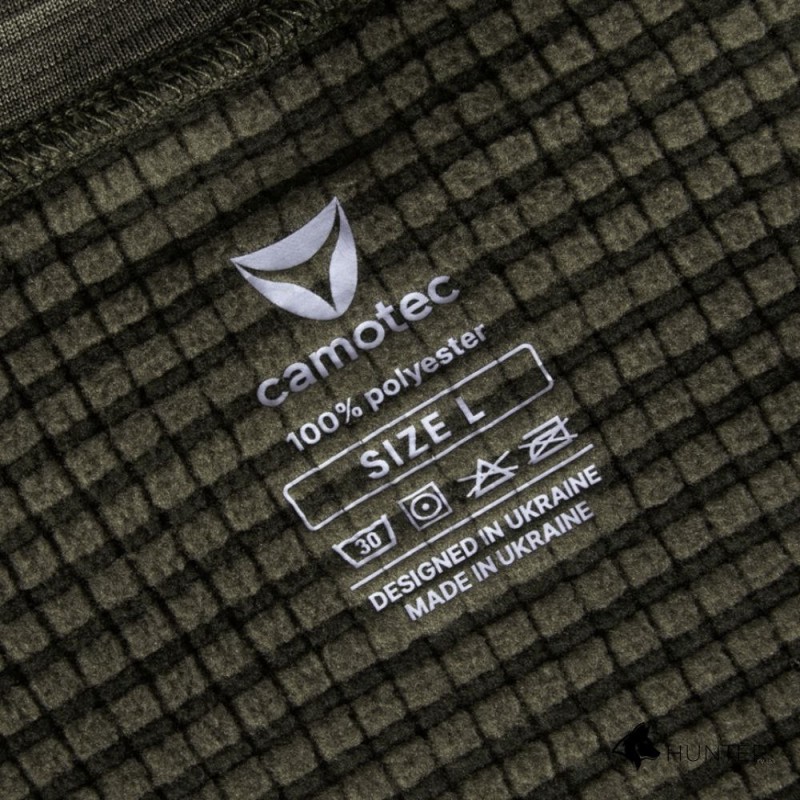 Термобілизна Polarheat quadro stretch Pro Melange Green Camo-tec Олива