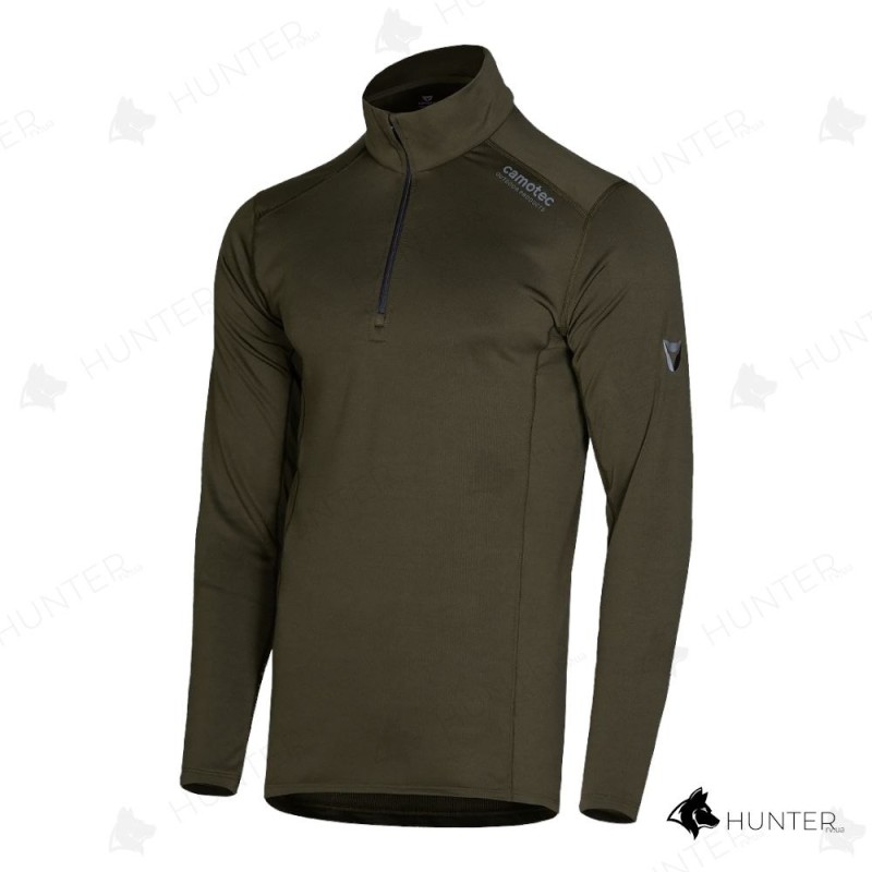 Термобілизна Polarheat Snake Olive Camo-tec Олива