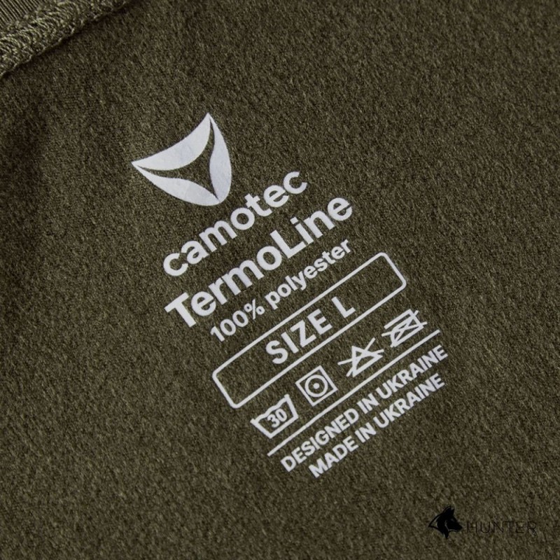 Термобілизна Termoline Gen.3 Mesh | Camo-tec Олива