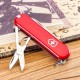 Ніж Victorinox Classic 58мм (7 функцій) Блістер Червоний