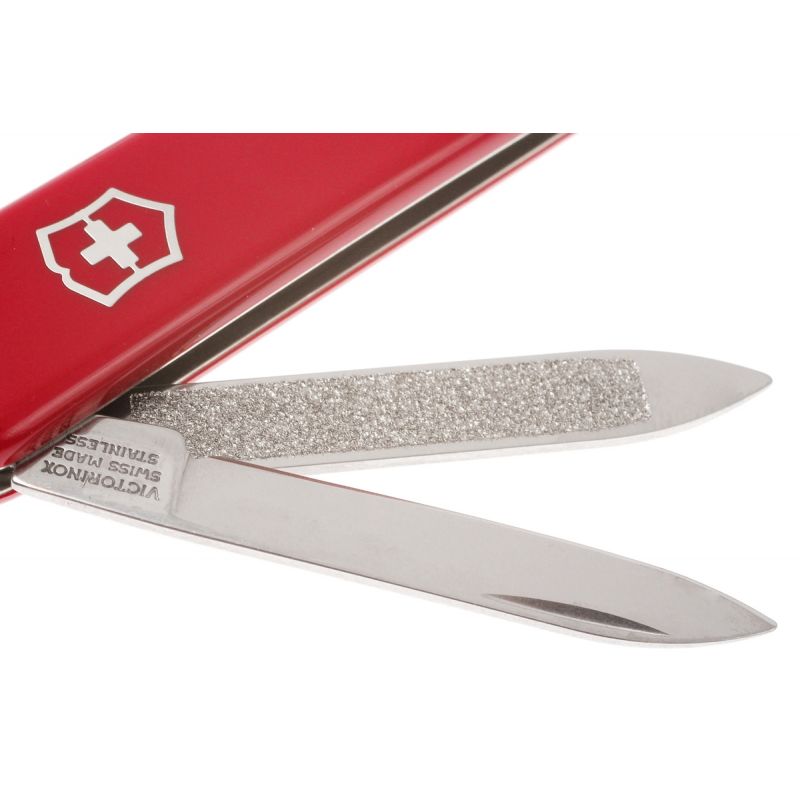 Ніж Victorinox Classic 58мм (7 функцій) Блістер Червоний