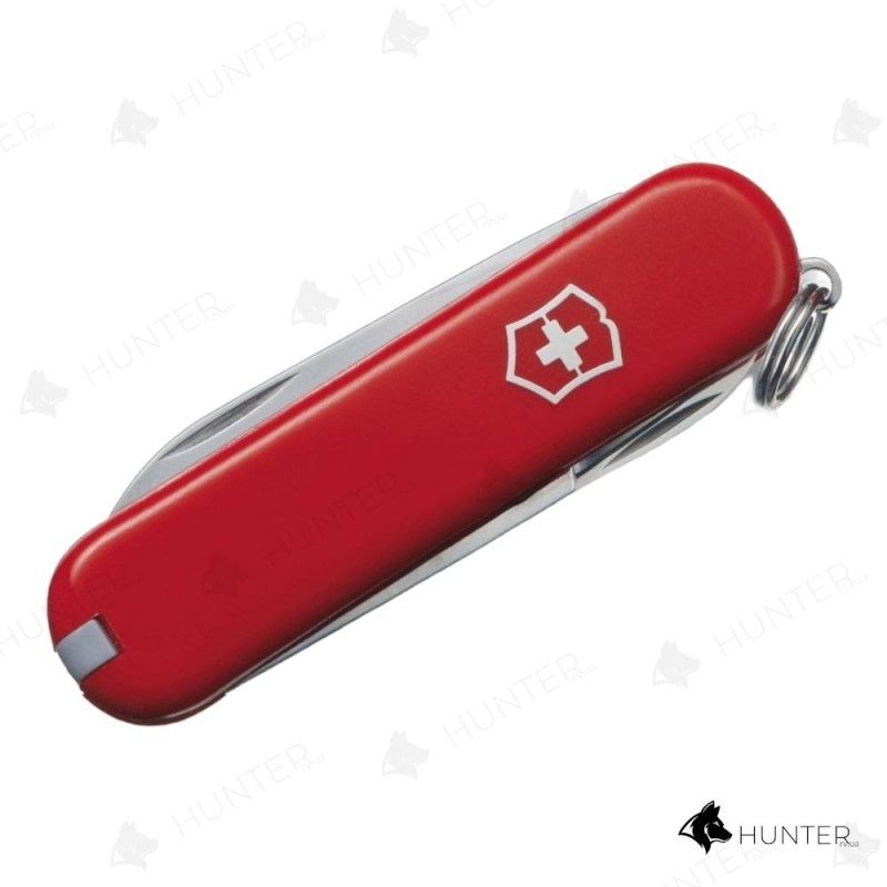 Ніж Victorinox Classic SD 58мм (7 функцій) Блістер Червоний