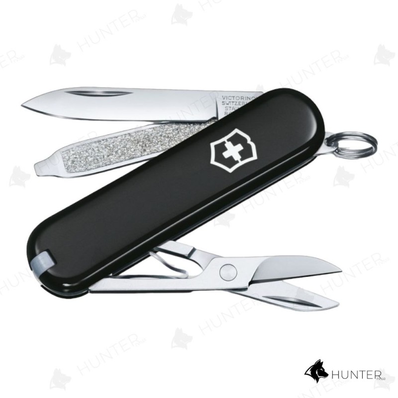 Ніж Victorinox Classic SD 58мм (7 функцій) Блістер Чорний