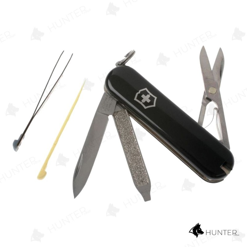 Ніж Victorinox Classic SD 58мм (7 функцій) Блістер Чорний