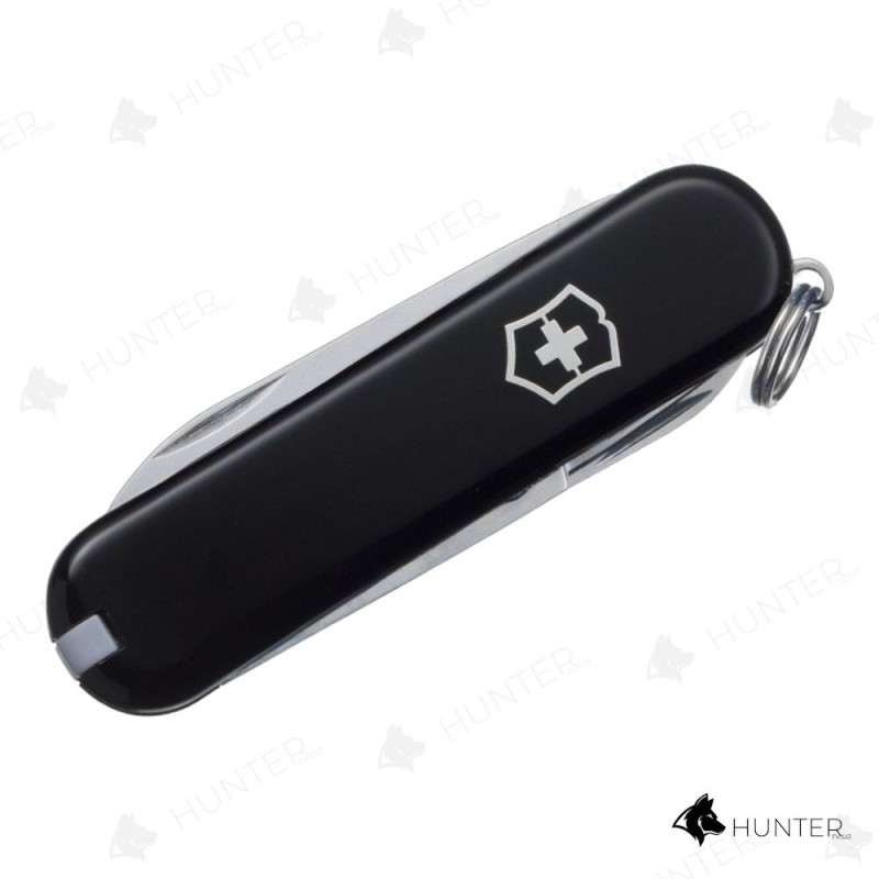 Ніж Victorinox Classic SD 58мм (7 функцій) Блістер Чорний
