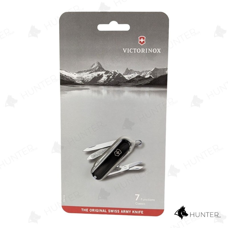 Ніж Victorinox Classic SD 58мм (7 функцій) Блістер Чорний