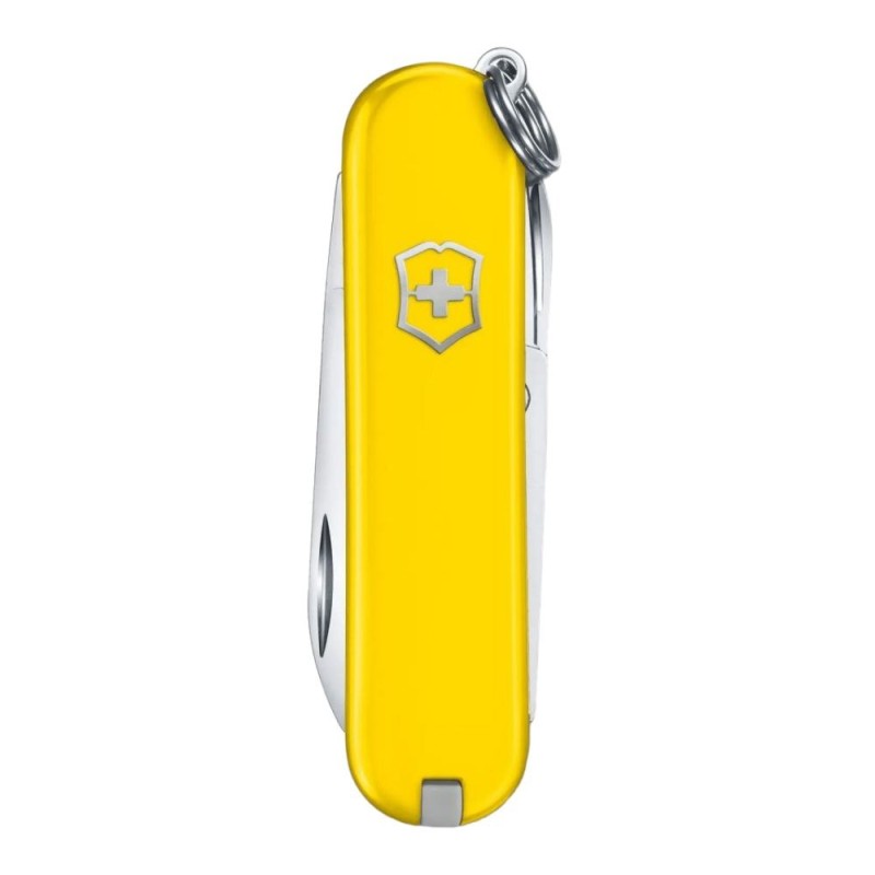 Ніж Victorinox Classic SD 58мм (7 функцій) Colors Sunny Side Жовтий